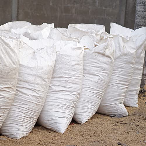 Woven Rubble Builder Sacks Bags,Rubble Bags Heavy Duty Strong Builders Bags Reusable Garden Sacks-50 X 80cm - 20 X 30" (20) 4 Woven Rubble Builder Sacks Bags,Rubble Bags Heavy Duty Strong Builders Bags Reusable Garden Sacks-50 X 80cm - 20 X 30" (20) - Image 4