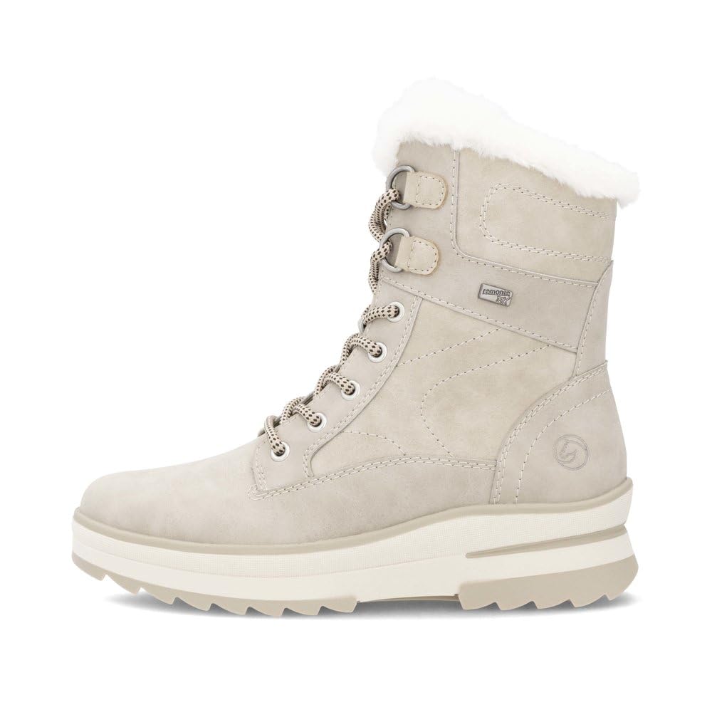 Remonte Damen Klassische Stiefeletten D2B73, Frauen Stiefeletten,lose Einlage,wasserabweisend,remonteTEX