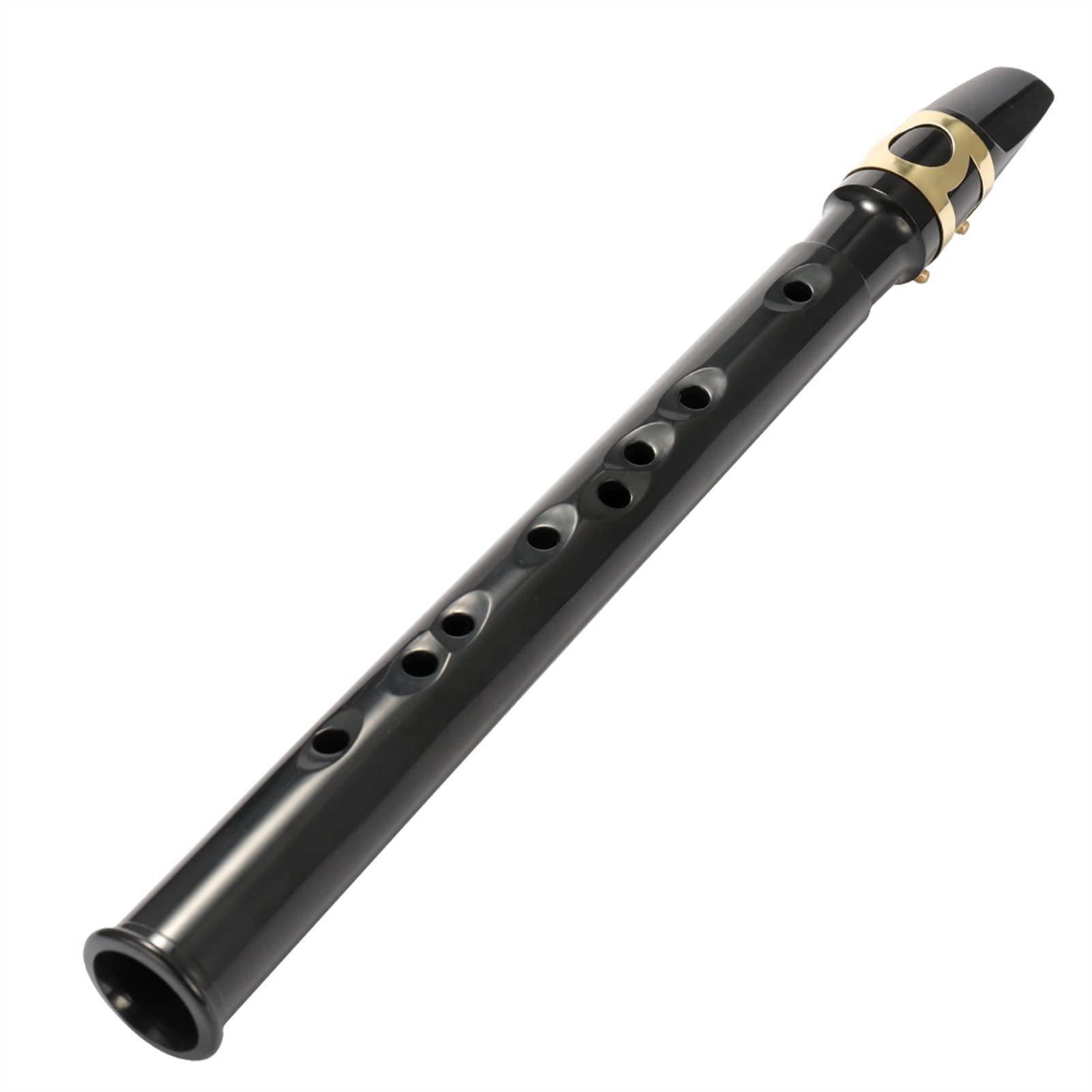 Mini Saxofón Pocket Sax Musical Instrument Portátil Pequeño Instrumento de Viento de Madera con Bolsa de Transporte Saxofón Estudiante