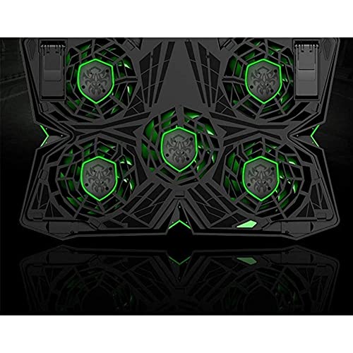Base enfriadora para laptop 15.6-17 pulgadas con 4 ventiladores miniatura 3