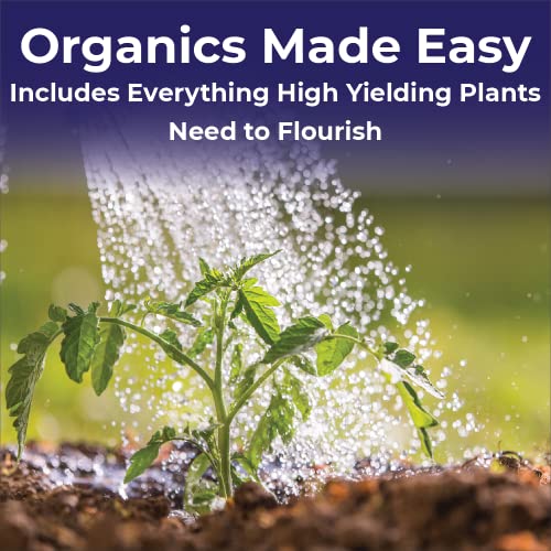 FOOP Nutes Bloom 1 Organic Plant Nutrients for Maximum Yield Infused