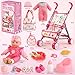YIYBM Baby Doll with Stroller Set with 12.5