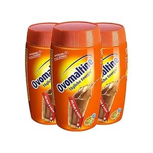 Ovomaltine poederblikje, 3-pack (3 x 500 g)