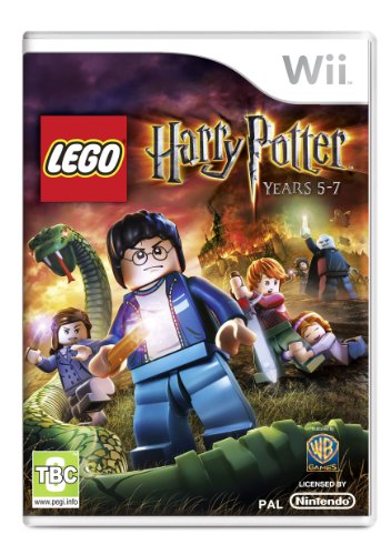 Preisvergleich Produktbild Lego Harry Potter Years 5-7 Game Wii [UK-Import]