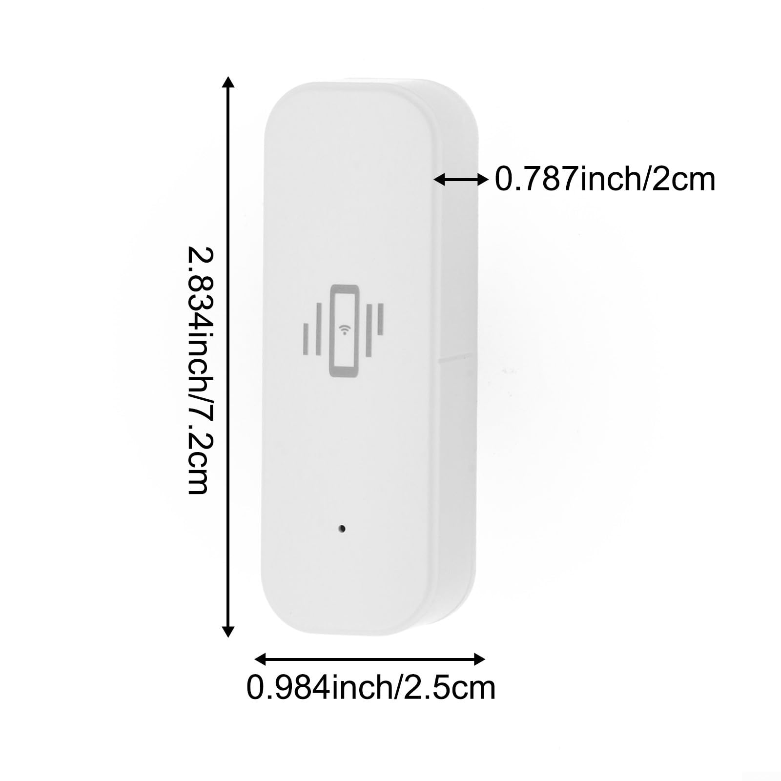 BlissfulAbode - Sensor de vibración inteligente para Tuya Smart Home (4 unidades)