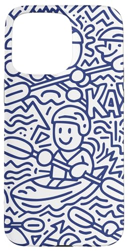 Kayak Canoes-Boat Kayaking, JbN tBbVO JbN V[JbN ނ JbN X}zP[X iPhone 15 Pro Max p