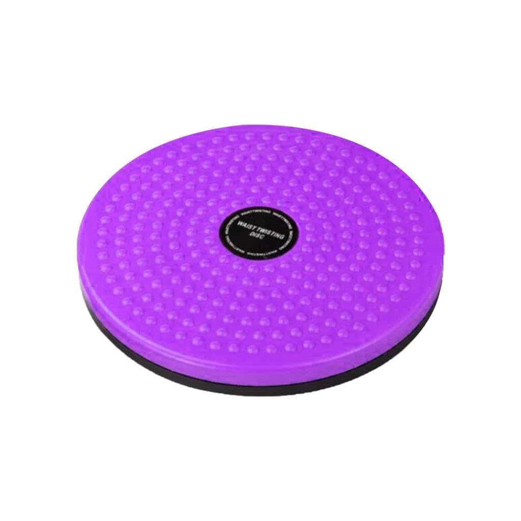 bnf® Waist Twist Disc Board Full Body Workout Mute Foot Massage Ab Twisting Board Purple | Fitness, Running & Yoga | Fitness Equipment & Gear | Abdominal Exercisers-image-24