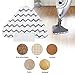 ANBOO 2Pack Touch-Free Triangle Microfiber Dirt Grip Mop Pad Replacement for Shark Lift-Away Pro/Genius Steam Pocket Mop System S3973 S3973D S5002 S5003 S6001 S6002 S6003