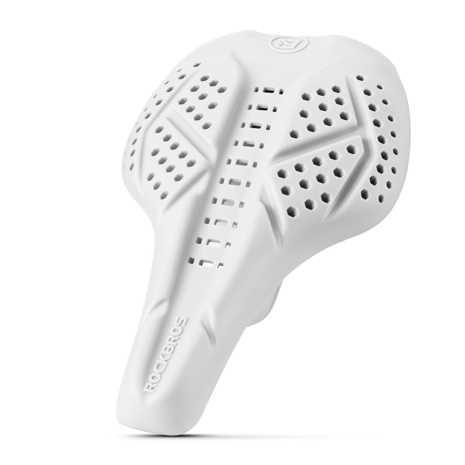 ROCKBROS Coprisella Bici Comoda in Silicone, Copri Sella Traspirante, Coprisella Bici Ammortizzante, Sellino Morbido, Sella Ergonomica per MTB/Bici da Strada, Accessori per Ciclismo, Uomo e Donna