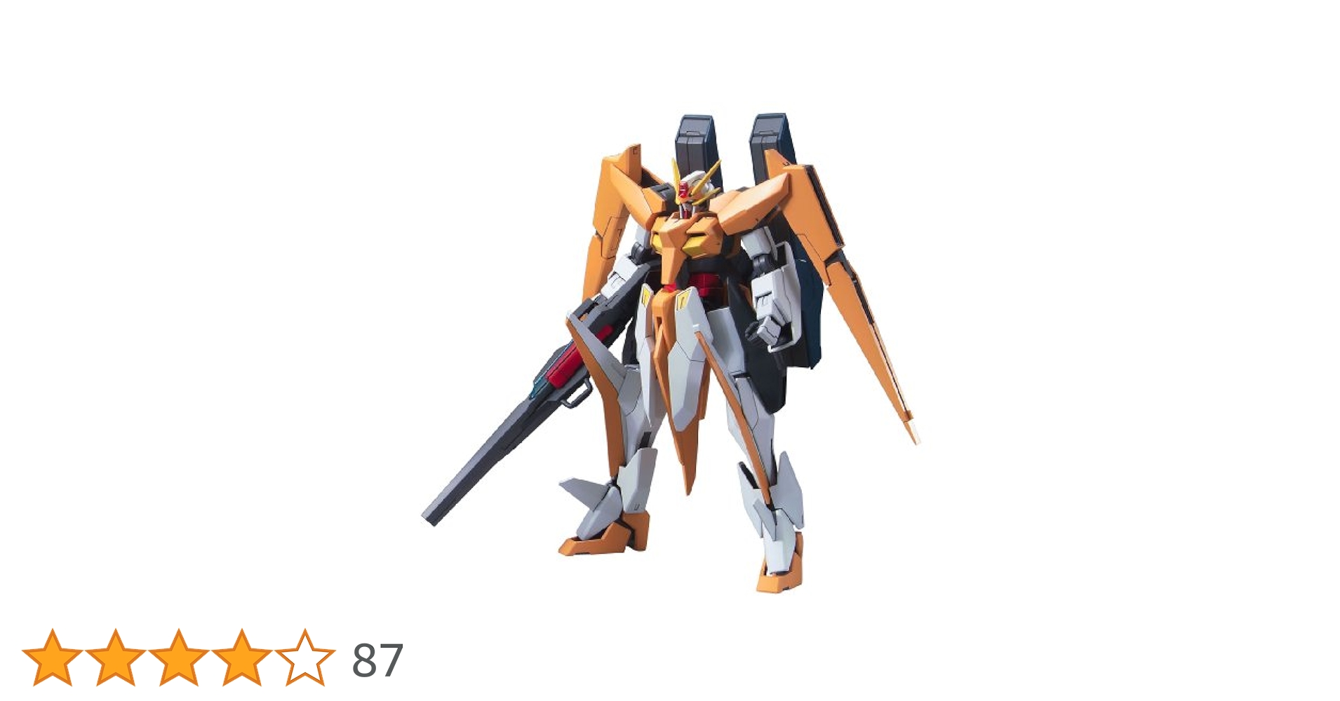 BANDAI - (再販) HG 1/144 GN-007GNHW/M アリオスガンダムGNHW/M 機動戦士ガンダム00(ダブルオー) シリーズNo.50 プラモデル(5055604) バンダイスピリッツ Amazon | HG 1/144 GN-007GNHW/M アリオスガンダムGNHW/M (機動