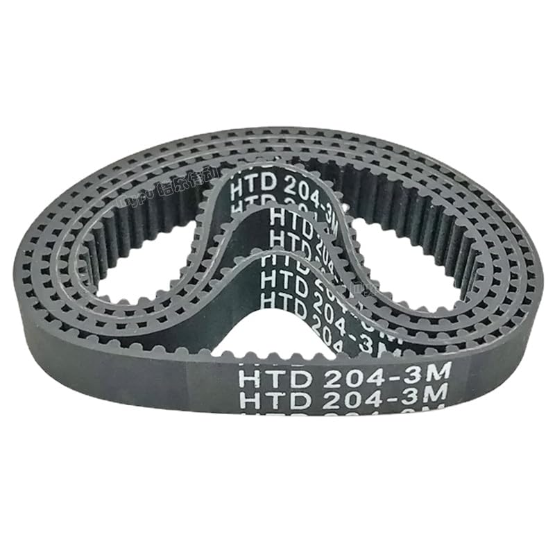 Distributieriem HTD3M gesloten lus rubberen distributieriem Breedte 6
