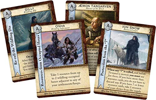 Catan CN3016 A Game Of Thrones Catan Board Game Extension Allowing A Total Of 5 To 6 Players thumb #4