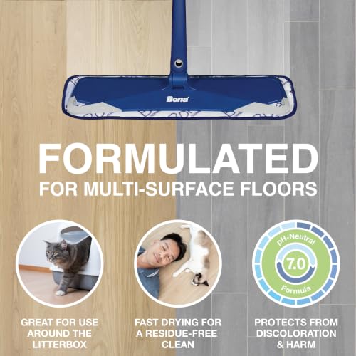 Image of Bona Pet System Multi-Surface Floor Cleaner Refill, Cat Formulation 128oz