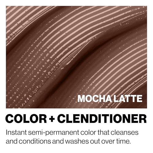 Image of Keracolor Color + Clenditioner 3-in-1 Color-Depositing Conditioner, Gentle Cleansing Conditioner Infusing Semi-Permanent Hair Color, 23 Shades, 12 Fl Oz