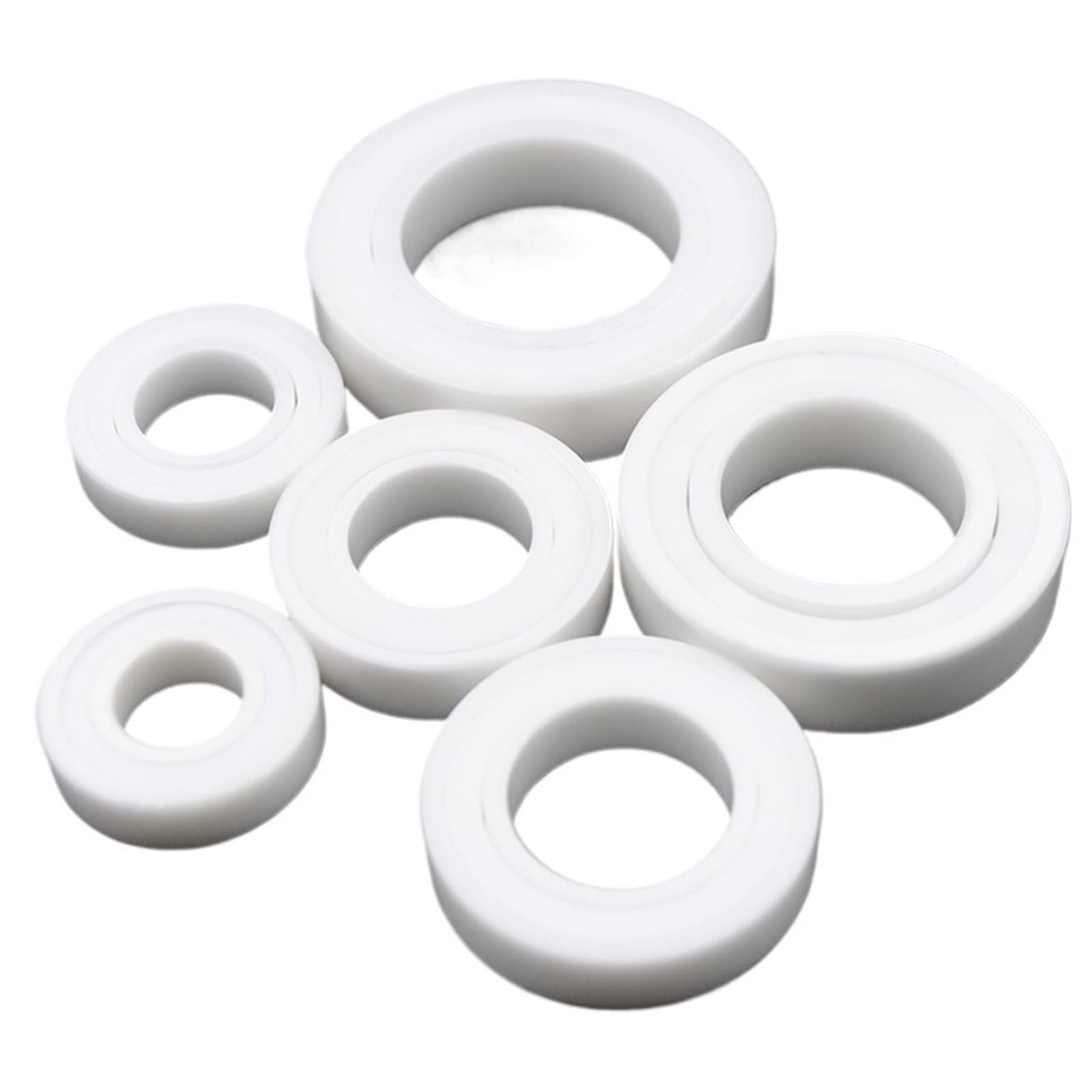 6900 6901 6902 6903 6904 6905 2RS RS Doppelseitiges abgedichtetes Kugellager 1 Stück(6903-2RS 17X30X7mm)