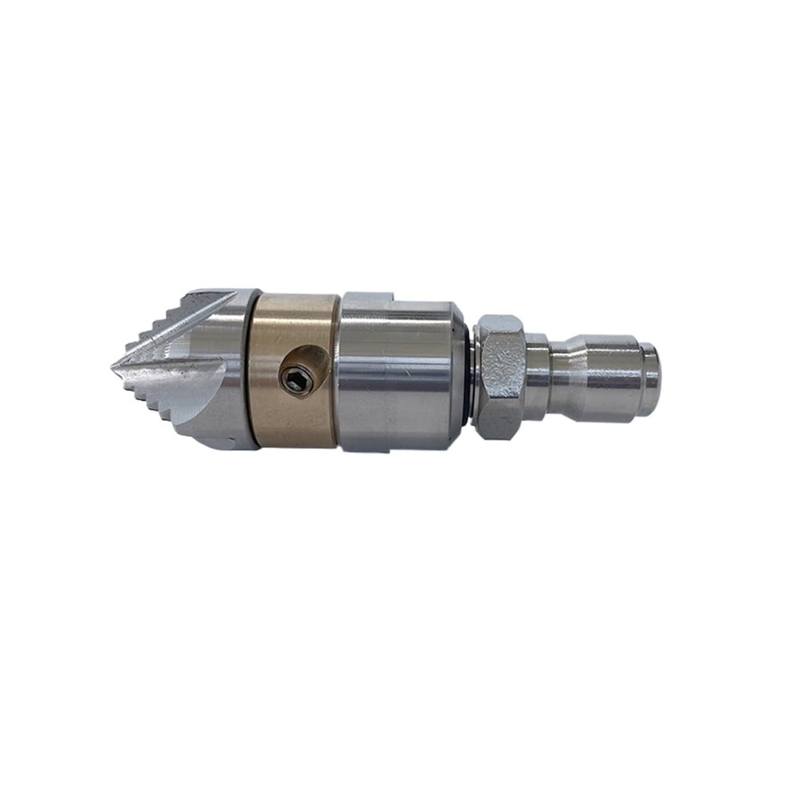 Ugello rotante ad alta pressione con filettatura interna da 3/8" 30 l/min for la pulizia di macchie di olio dalle acque reflue Water Mouse(M22 Female 30LPM)