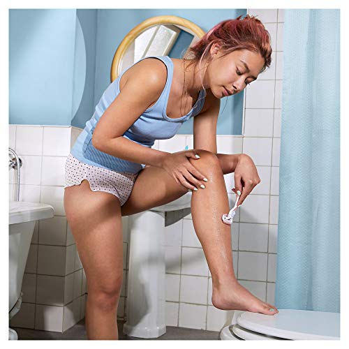 Gillette Venus Comfortglide Spa Breeze Rasierklingen Damen, 9 Ersatzklingen für Damenrasierer mit 3-fach Klinge - Image 5