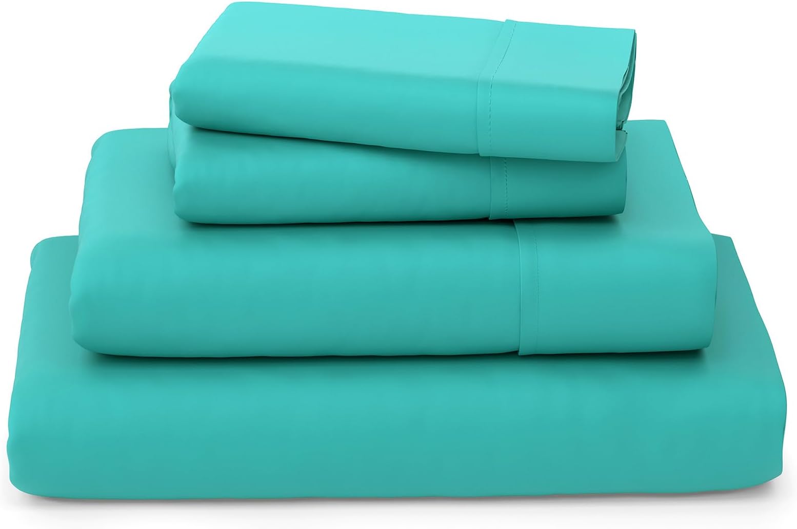 Cosy House Collection Set in 100% viscosa di bambù con lenzuolo con