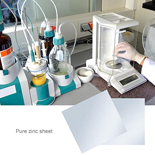 High Purity 99.9% Pure Zinc Zn Sheet Plate Foil 140X140X0.2MM