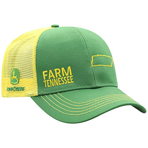 Image of John Deere Farm State Pride Contrast Mesh Back Core Baseball Cap