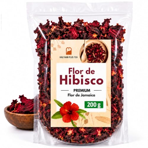 Flor de Jamaica 200Gr Te de Hibisco para adelgazar