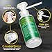 Magula 17oz*2 Portable Eye Wash Station OSHA-Approved,BPA Free, Wall-Mounted First Aid Eye Wash kit with Empty Bottles & Mirror,Emergency Eyewash, No Eye Wash Solution