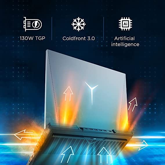 Image of (Refurbished) Lenovo Legion 5 Pro AMD Ryzen 7 5800H 16 inches QHD IPS 500Nits Gaming Laptop (16GB /1TB SSD /Windows 10 Home /RTX 3060 6GB,max TGP 130W /165Hz /Grey /2.45Kg), 82JQ0062IN