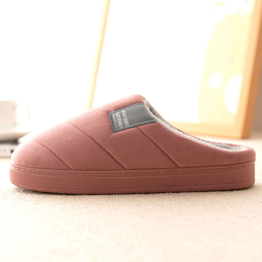 XINGYU Donna Uomo Pantofole da Casa in Peluche Simpatiche Pantofole Invernali da Interno Calde in Cotone Suola Antiscivolo Scarpe da Casa per Esterno