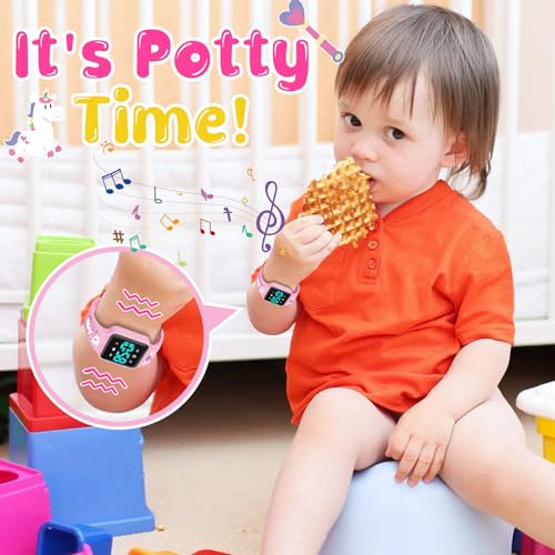 nn ben nevis potty training watch digital toddler watch with countdownmusicalarm clocksvibration reminder and waterproof remind toddler to go to the toilet