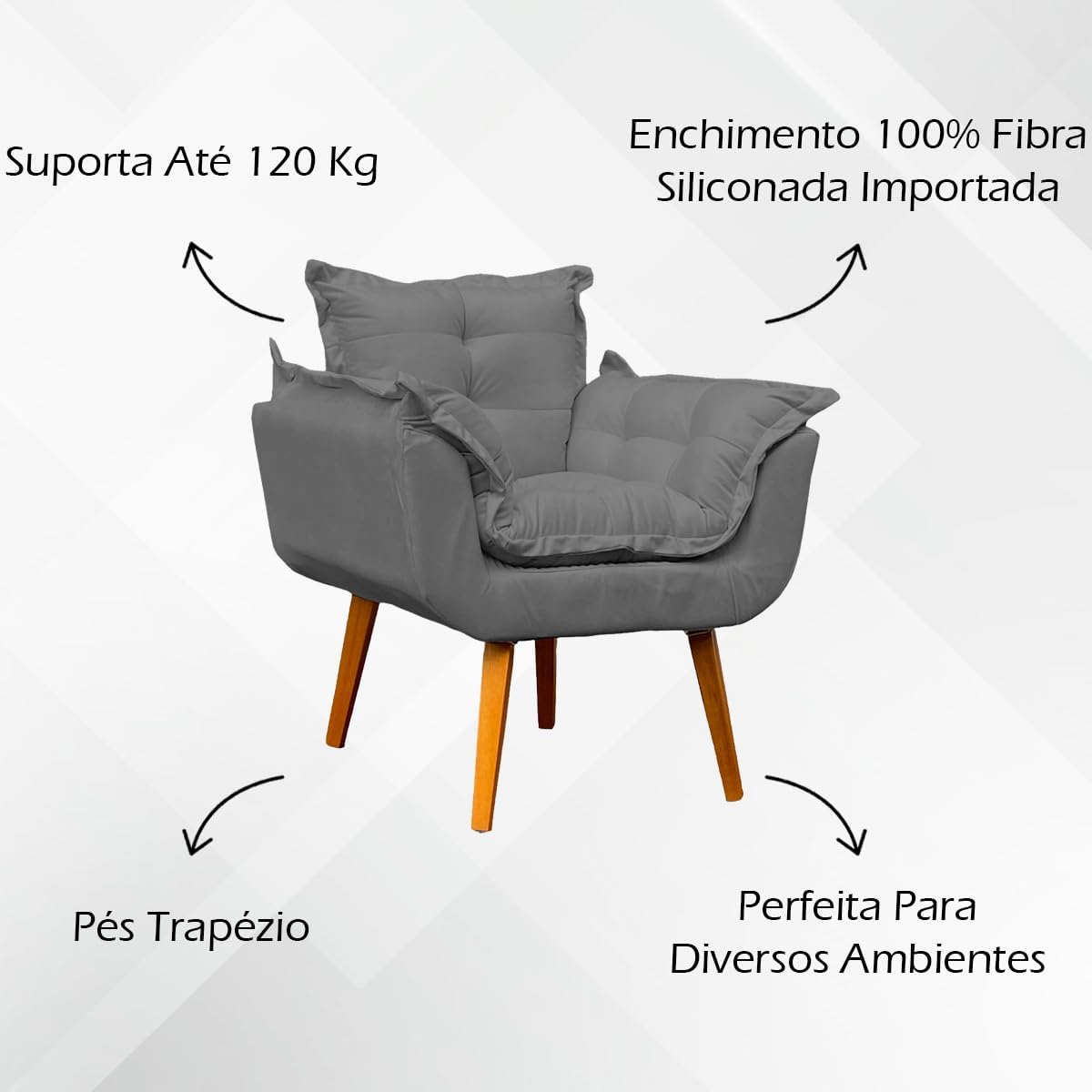 Poltrona Alice Decorativa Para Sala Cadeira Reforçada Para Review Sincero 3 51Ihppatuhl. Ac Sl1200