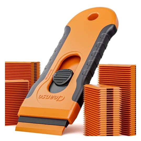 Blade Plastic Razor Blade Scraper