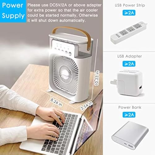 Image of eumqestoer nail drill MiNi CoOlEr FoR RoOm CoOlInG MiNi CoOlEr AiR CoOlEr PoRtAbLe AiR CoNdItIoNeRs FoR HoMe OfFiCe ArTiC CoOlEr MiNi CoOlEr(big)