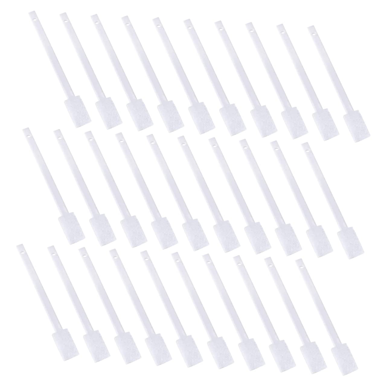 3 Set Spazzole Per Fessure Strumento Per Wc Finestre E Ventilatori Design Ergonomico Per Uso Comodo 30 Pezzi*3