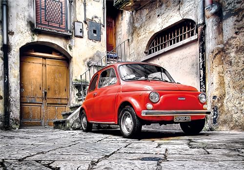 Clementoni Jigsaw Puzzle 500 Collection, 500 Pieces, Poster Included, Puzzle For Adults 14-99 Years, Gift For Men/Women, Car - Image 2