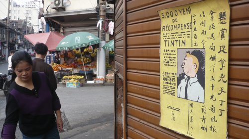 Auf den Spuren von Tim und Struppi
