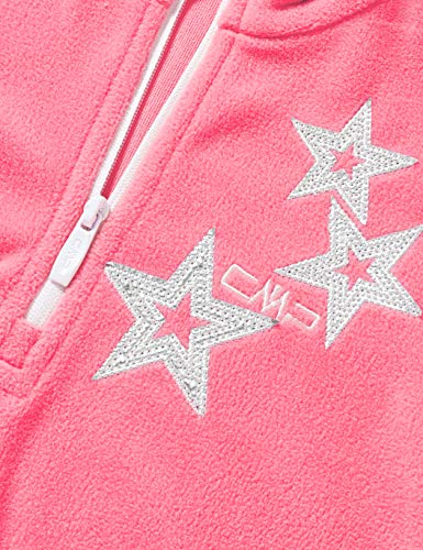 CMP Felpa in Pile Arctic Fleece con Stelle