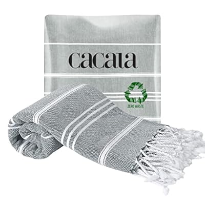 Cacala 100% Turkish Cotton Kitchen Tea Towels, Highly Absorbent Luxury Soft Quick Drying Dish Towel with Hanging Loop… 51iHrClNdPL. SS400