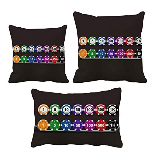Chips housse de coussin décorative pour canapé et salon moderne - 2