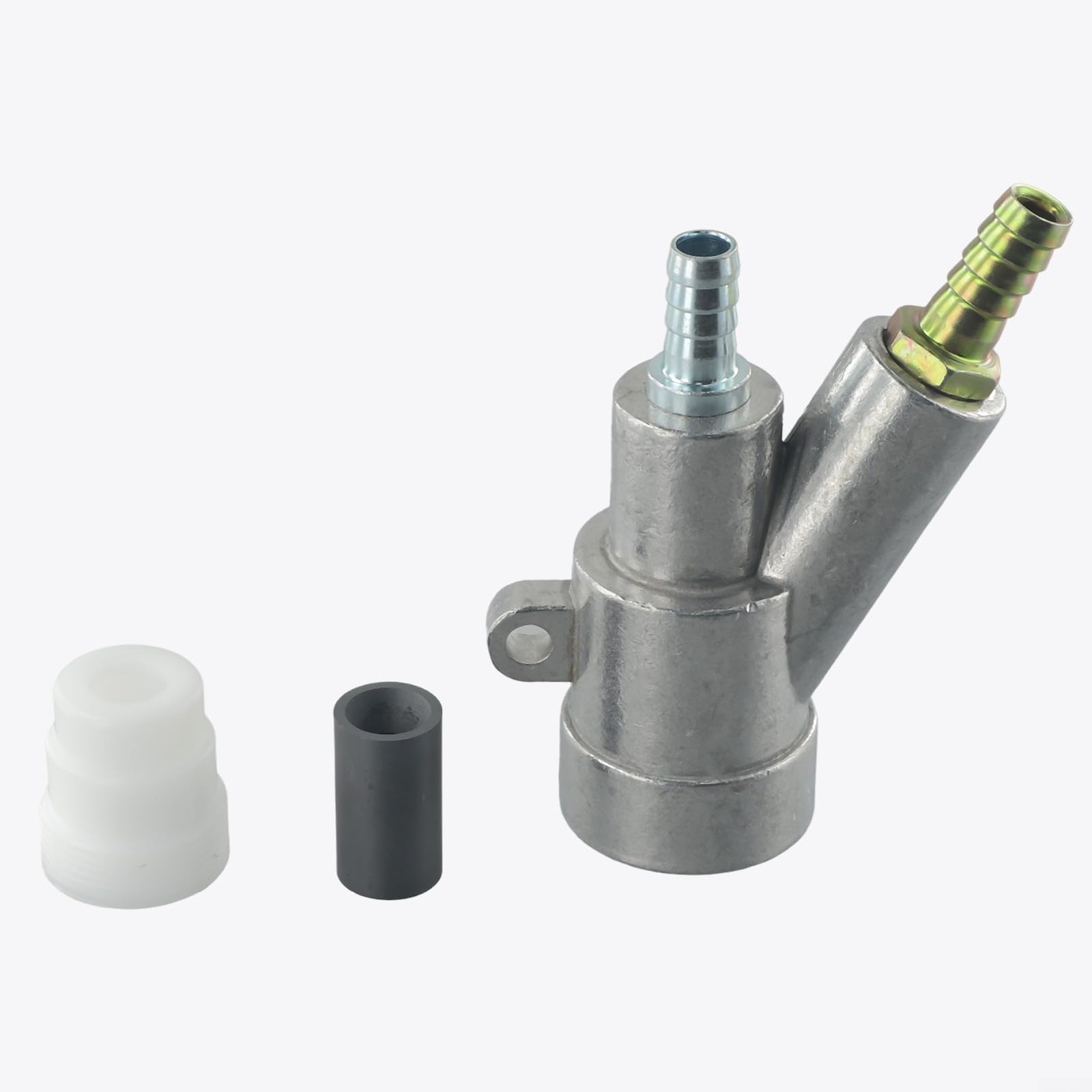 Accesorios de chorro de arena del acero inoxidable con la boca del carburo de boro para las máquinas de chorro de arena manuales y automáticas