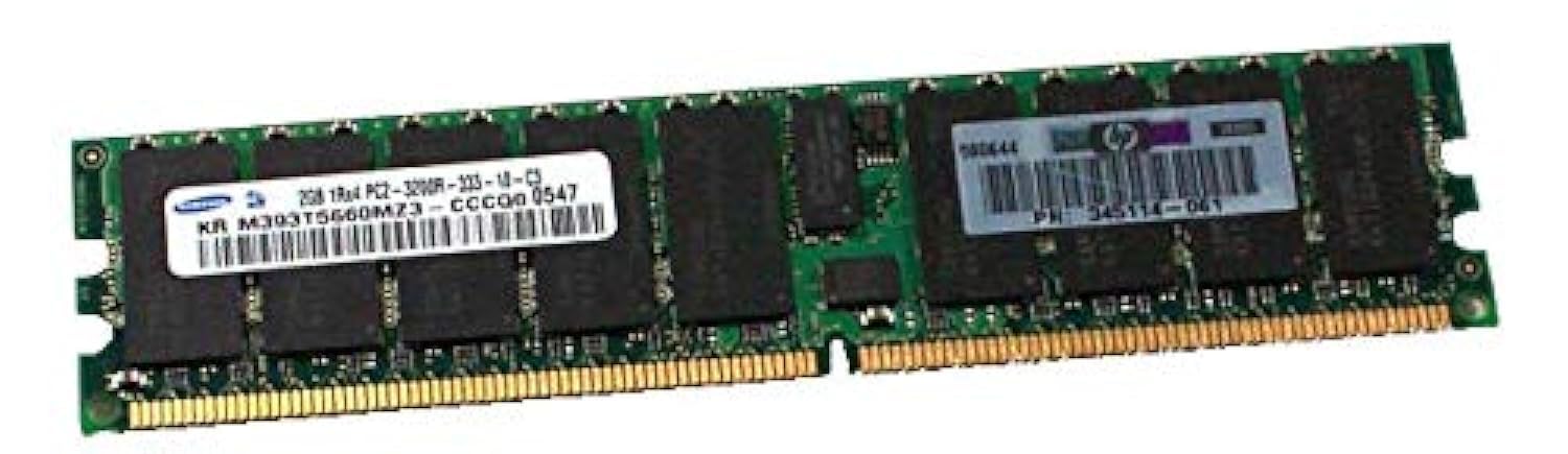 for HP 2GB 1Rx4 PC2-3200R DDR2 RAM (345114-061)