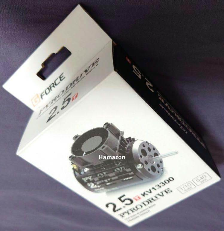 Amazon.co.jp: G-Force PYRO DRIVE ブラシレスモーター 2.5T 