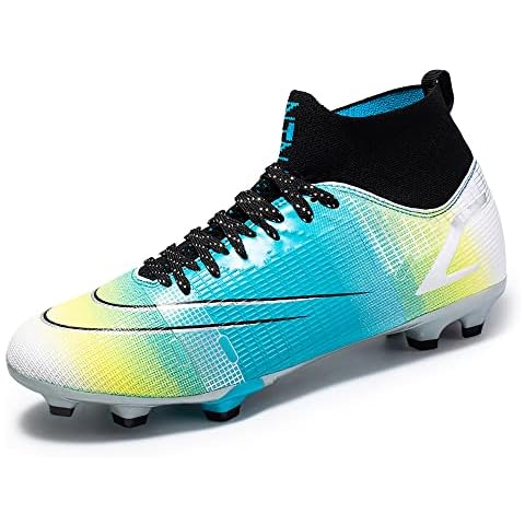 LDTSUP Botas de Fútbol para Hombre Cover
