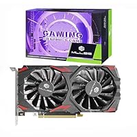 Amazon | Mllse RX 580 8GB グラフィックスカード、2048SP GDDR5