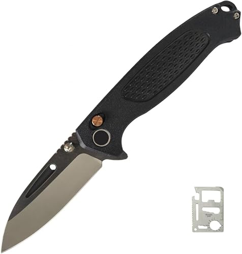 Folding Knife & Multi-Tool Card EDC Survival Set