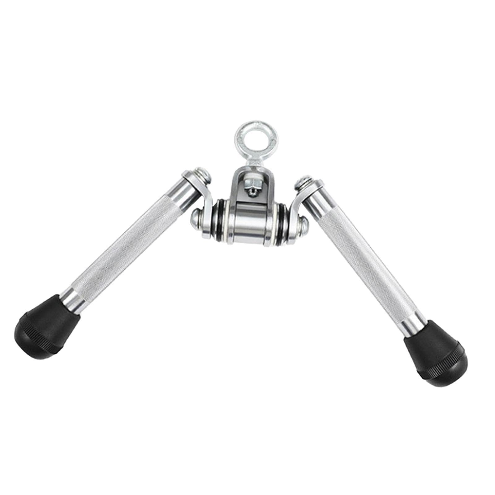 Tricep Press Down V Bar Non Slip for Fitness Equipment Workout Pulley System | Home Gym Attachments | Strength Training | Fitness Running & Yoga-image-27