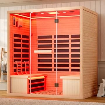 4 person infrared sauna