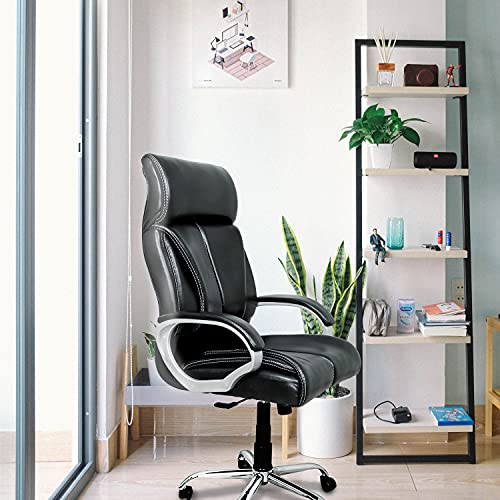 CELLBELL C54 Ergonomic High Back Boss Chair Leather Office Chair/D...