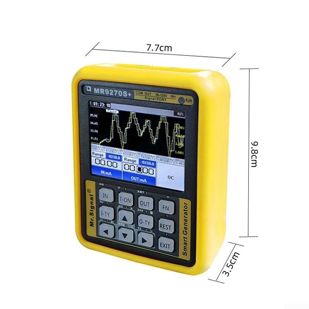 SPORTARC Générateur de signal convivial MR9270S + générateur de signal HART, thermocouple de tension de courant d'étalonnage (MR9270S+ Hart)