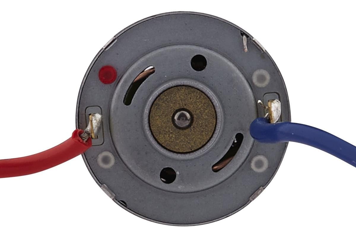 HELLA 9MN 860 677-001 Silnik elektryczny, światło ostrzegawcze obrotowe - 12V