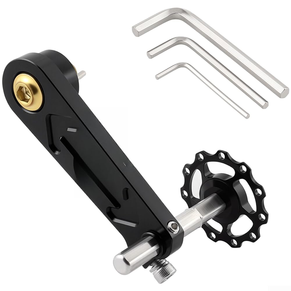 CNC Aluminium Chain Guide Tensioner Single Speed MTB